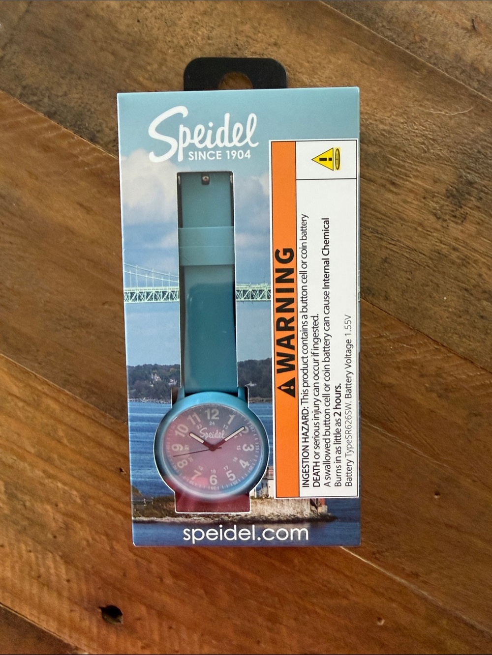Speidel Eco Color Pop Watch
